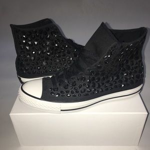 CONVERSE high top sneakers